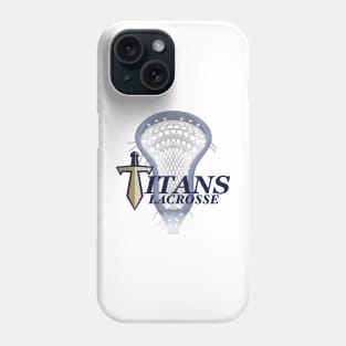 titans lax Phone Case