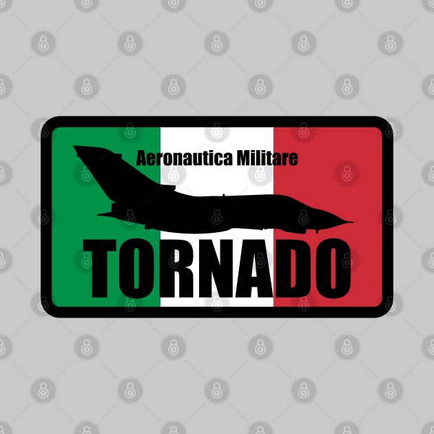 Italian Air Force Tornado Patch by TCP