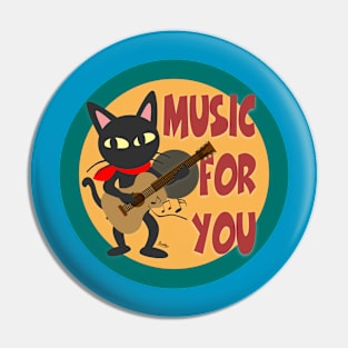 Music for you Pin