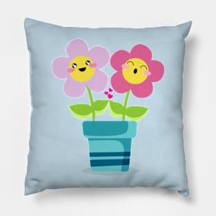 Kawaii Spring lovers Pillow