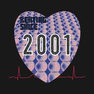 2001 Beating Since T-Shirt