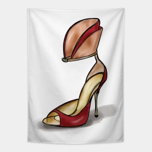 Designer Heels Tapestry