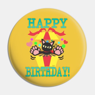 Happy Birthday! Pin