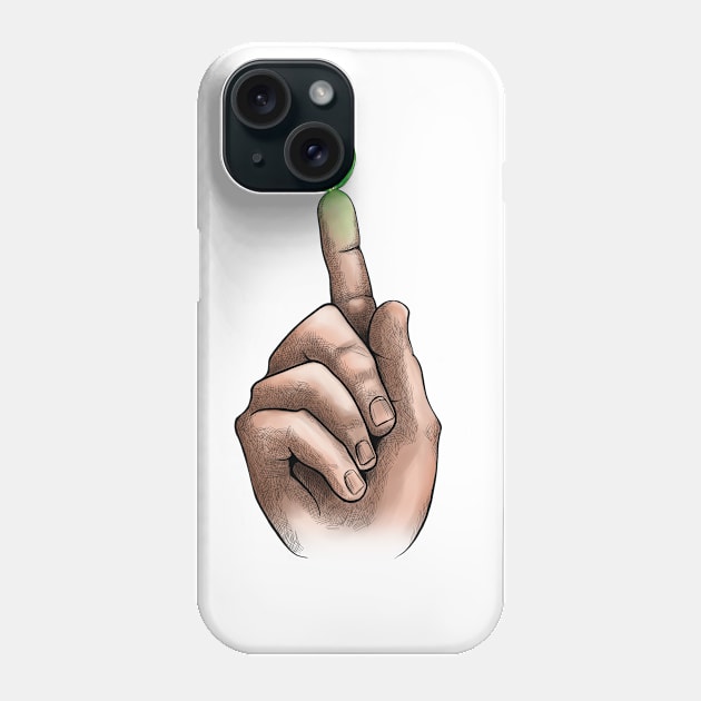 Bud Phone Case by Arash Shayesteh