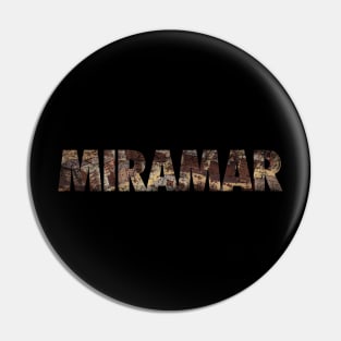 Miramar Pin