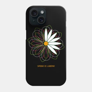 Spring is loading Phone Case