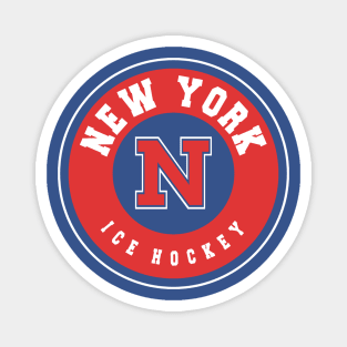New York ice hockey Magnet