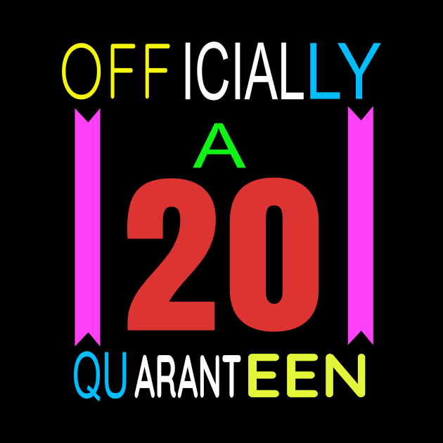 Officially a 20 Quaranteen by rissander