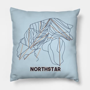 Northstar Trail Map Pillow