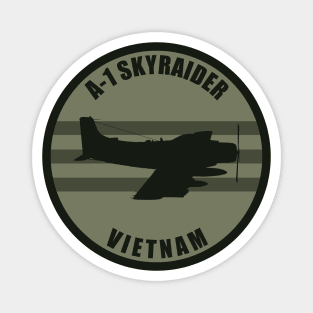 A-1 Skyraider Vietnam Magnet