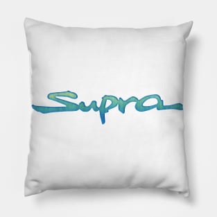 jdm drift supra Pillow