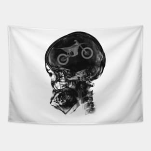 Motorcycle Tapestry