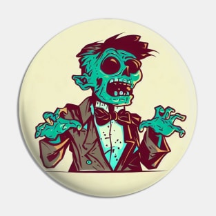 ZOMBIE NATION Pin