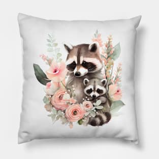 Racoons Pillow