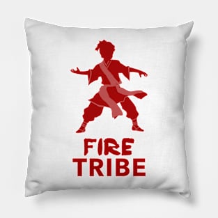 Fire Tribe Fire Nation Fire Warrior Pillow