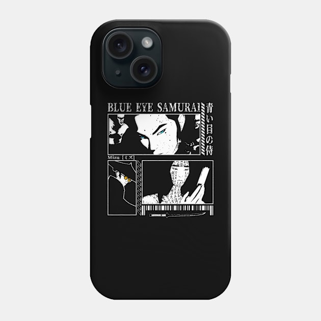 Blue Eye Samuria - Mizu Phone Case by ArcaNexus