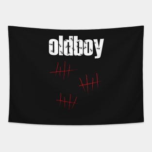 Oldboy Poster Tapestry