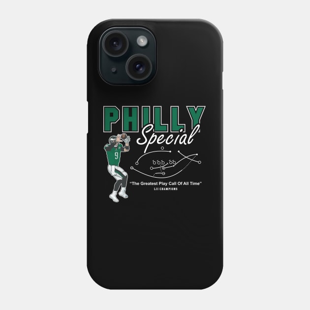 The philly special Phone Case by Soulcatcher