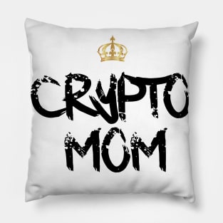 Crypto Mom Pillow