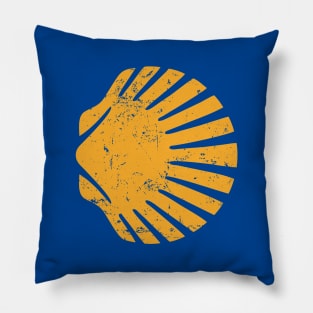 Camino de Santiago Pillow