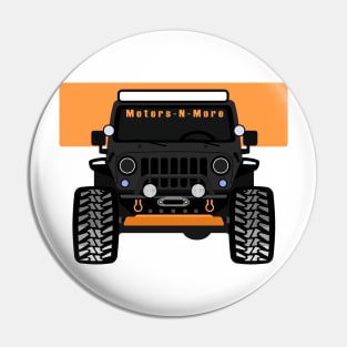 [JEEP]MOTORS-N-MORE 'ORANGE' Pin