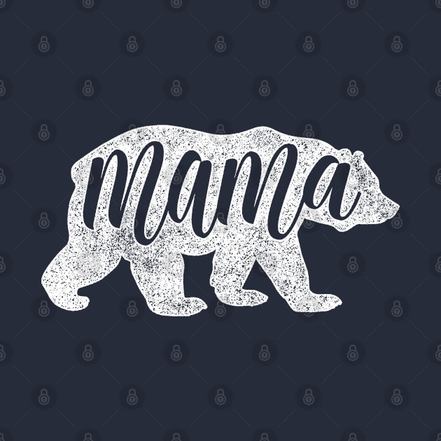 Mama Bear Distressed Ink Stamp Effect by erock