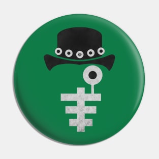 Eye Voodoo Hitcher-Boosh Pin