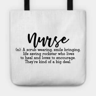 Nurse meaning Tote