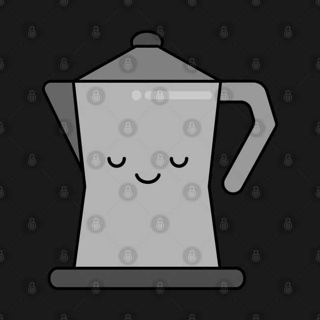 Coffee Pot by WildSloths