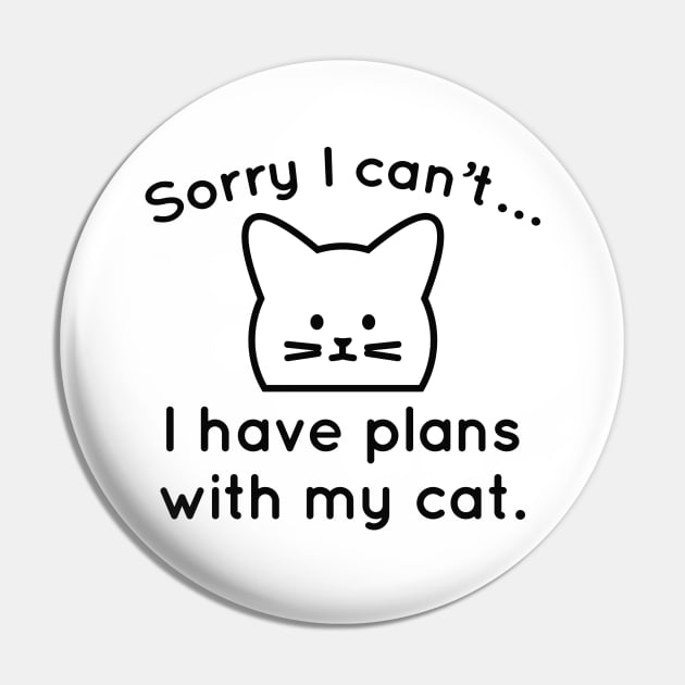 Sorry I Can't Pin by LuckyFoxDesigns