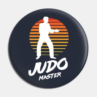 Judo Master - Martial Arts Pin