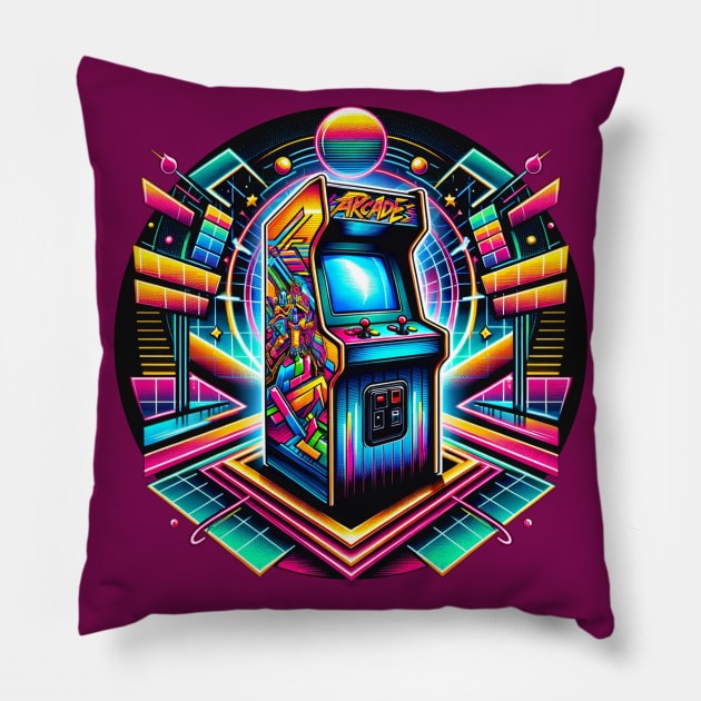 Arcade Pillow by Dojaja