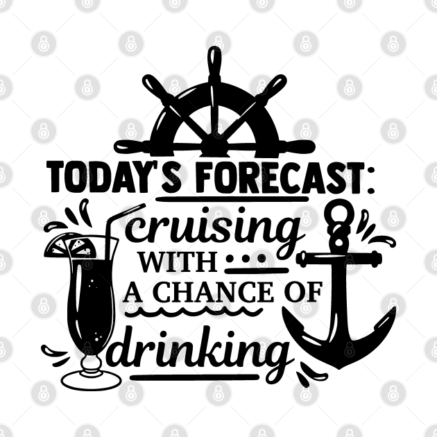 Forecast Cruising with a chance of drinking by Photomisak72