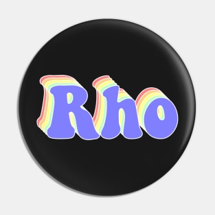 RHO Pin