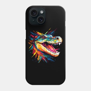 Colorful Crocodile Phone Case