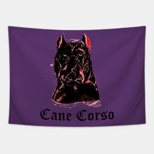 Cane Corso Tapestry