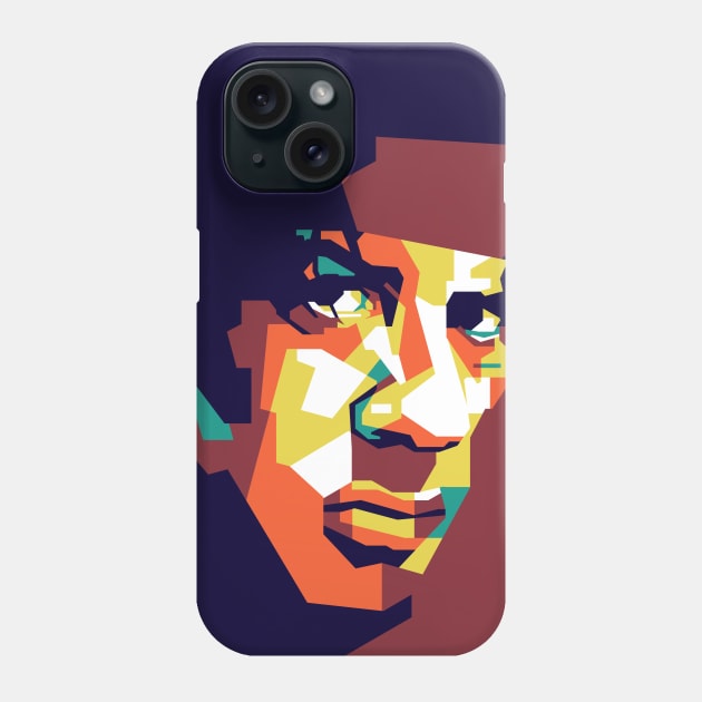 Rambo On WPAP Art Phone Case by pentaShop