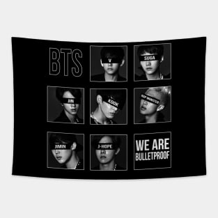 BTS Bangtan O7 Tapestry