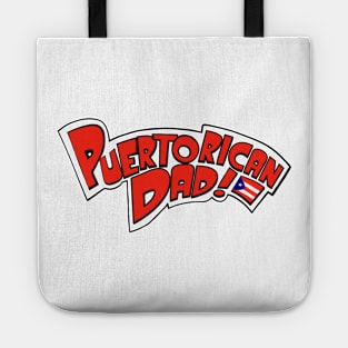 Puerto Rican Dad Tote