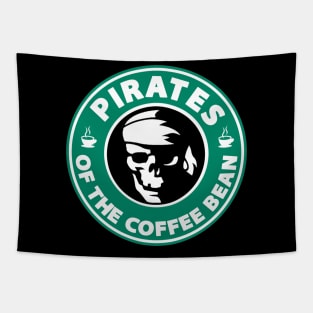 Pirates of the Coffee Bean Tapestry