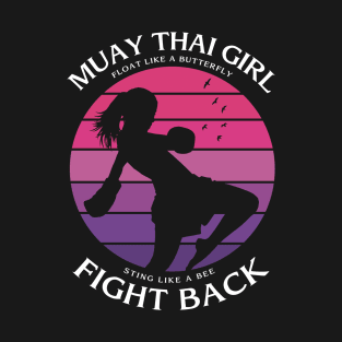 Muay Thai Women T-Shirt