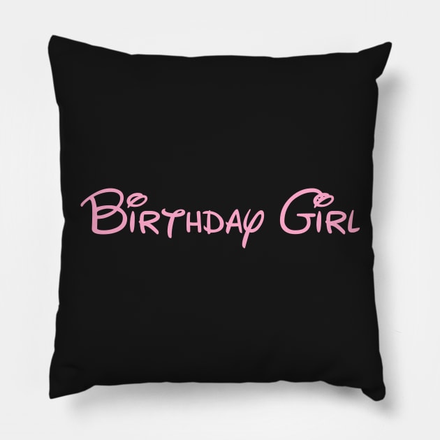 Birthday Girl Pillow by valsymot