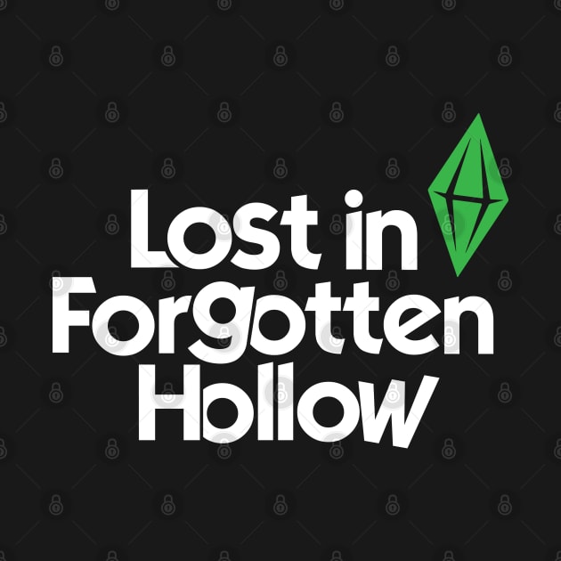 Lost in Forgotten Hollow by simmireen