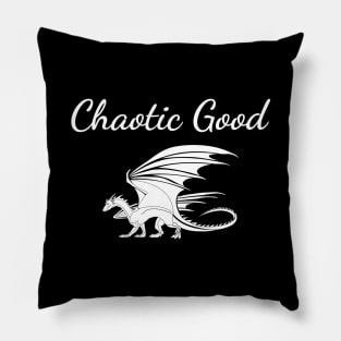 Chaotic Good is My Alignment Pillow