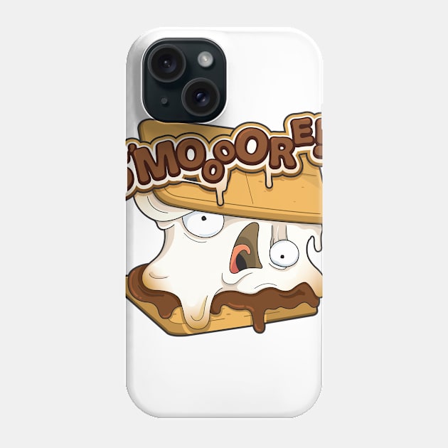 S'mOoOoRe!!! Phone Case by Sam Potter Design