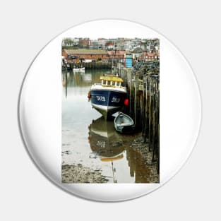 Boat in the Harbour Pin