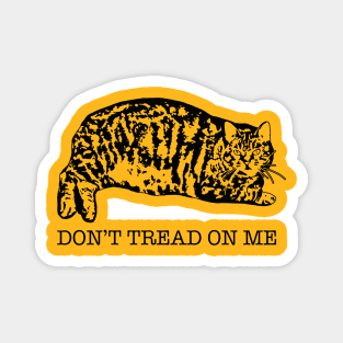 Don't tread on me parody Magnet