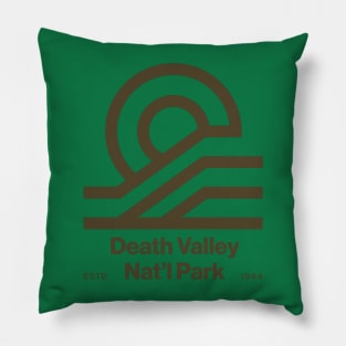 Death Valley Nat'l Park Pillow