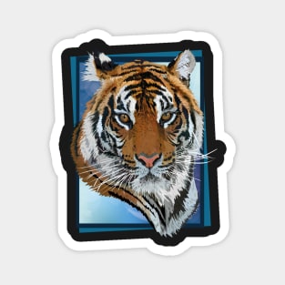 Bengal tiger Magnet