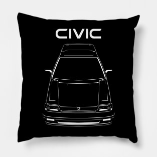 Civic SI 3rd gen 1984-1986 Pillow